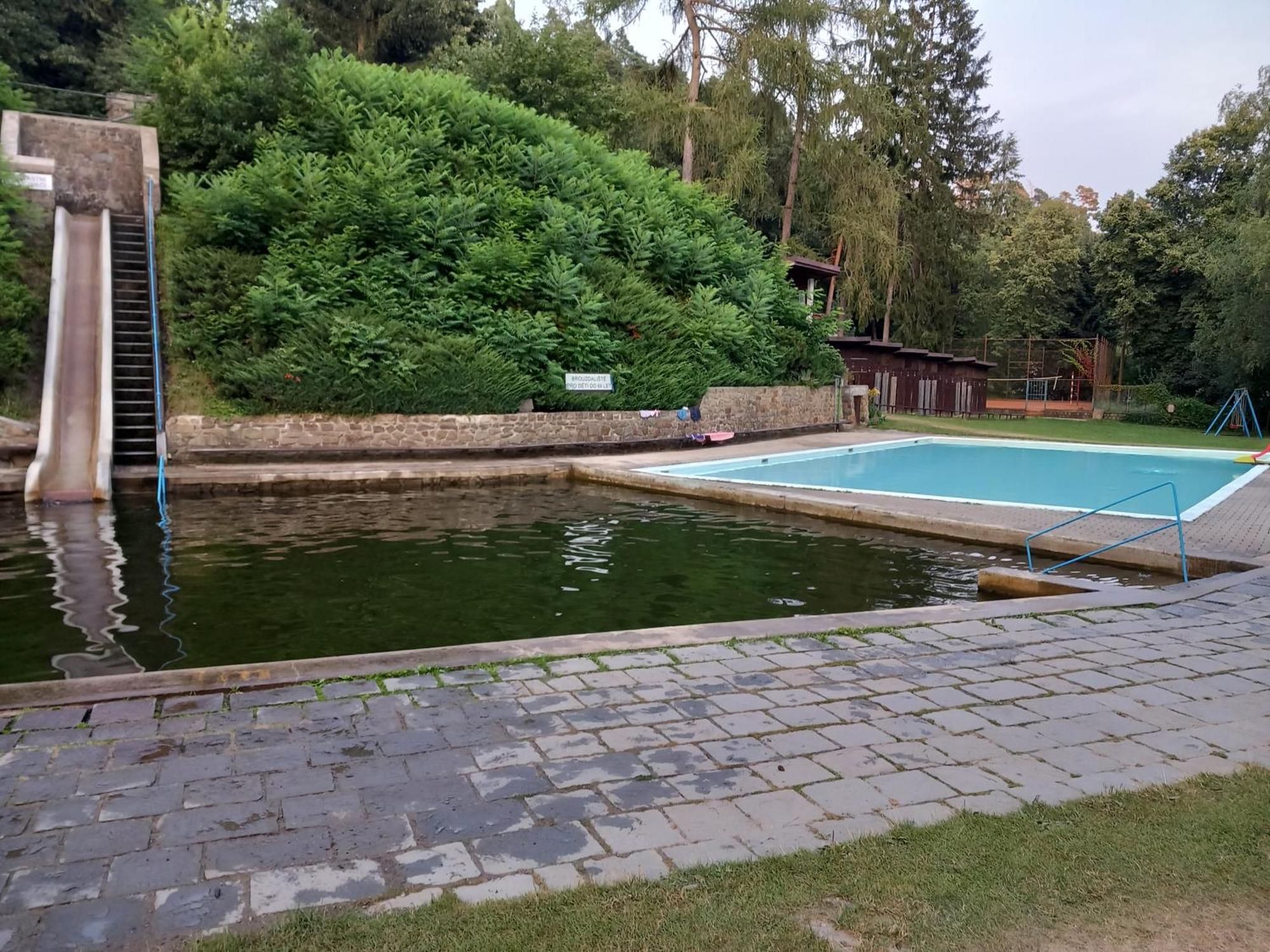 Chalupa U Libuse Luleč Exterior foto